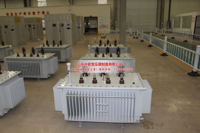 乌海20000KVA油浸式变压器