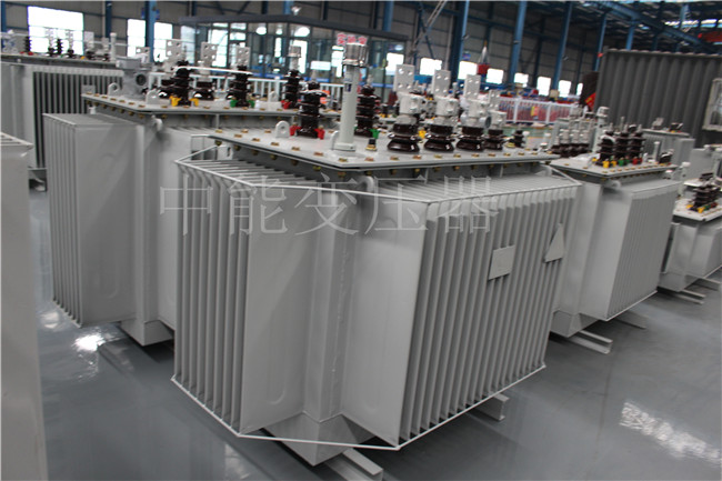 乌海2500KVA/10KV油浸式变压器