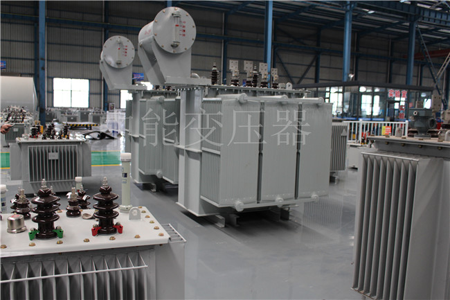 乌海3150KVA/35KV油浸式变压器